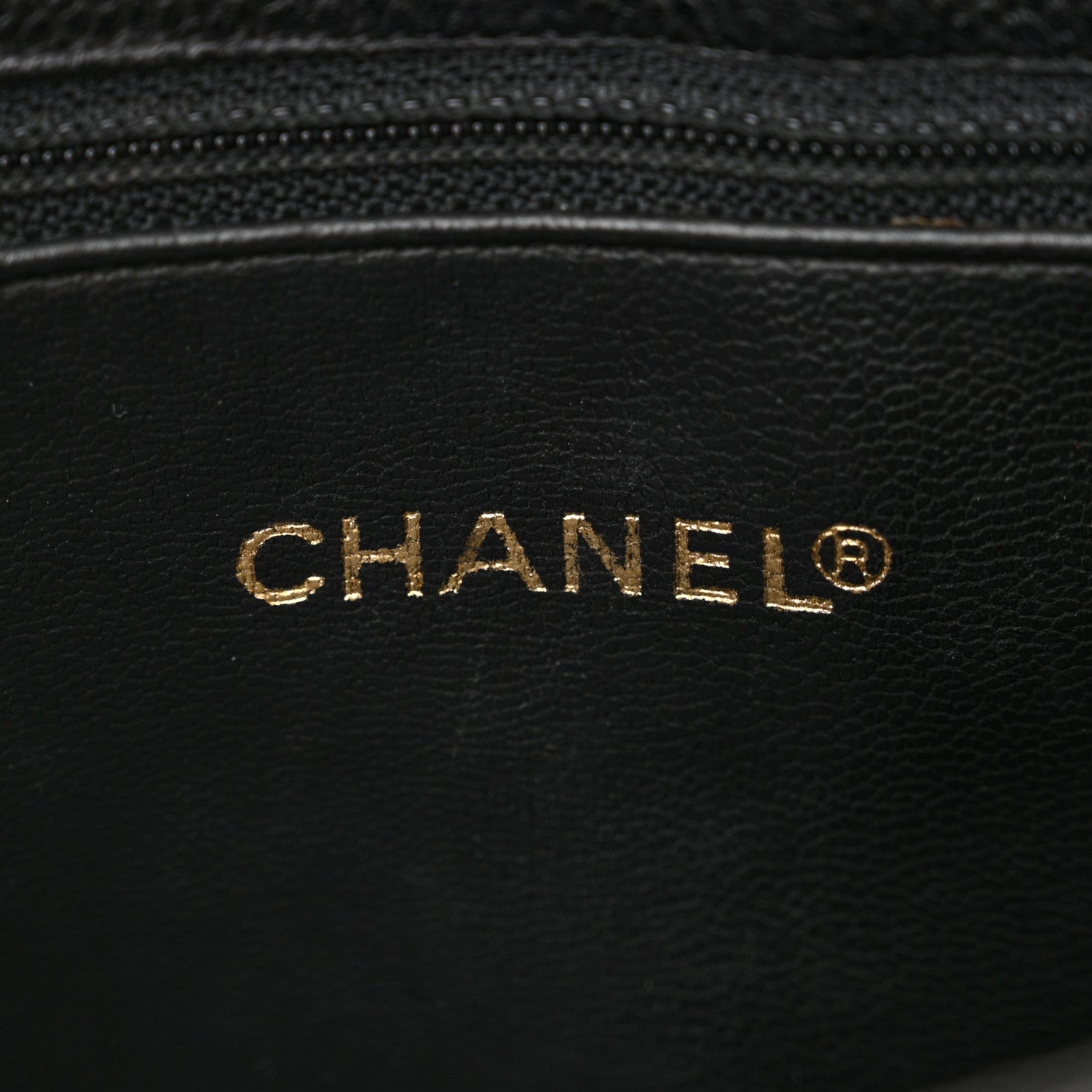 Chanel Caviar Flap Shoulder Bag Black 6 of 15
