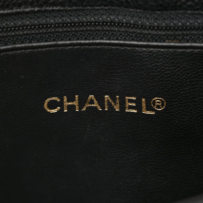 Chanel Caviar Flap Shoulder Bag Black 6 of 15