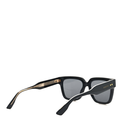 Gucci Acetate Square Frame Sunglasses GG1084S Black 4 of 8