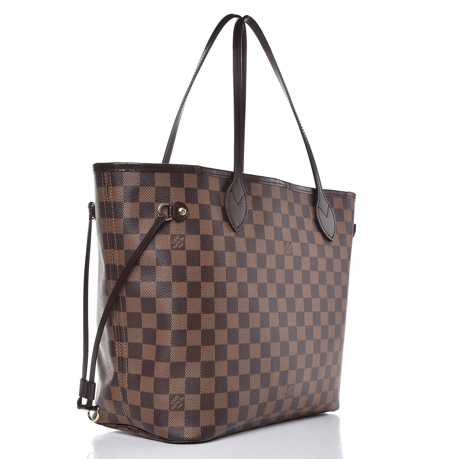 Louis Vuitton Damier Ebene Neo Neverfull MM 4 of 9