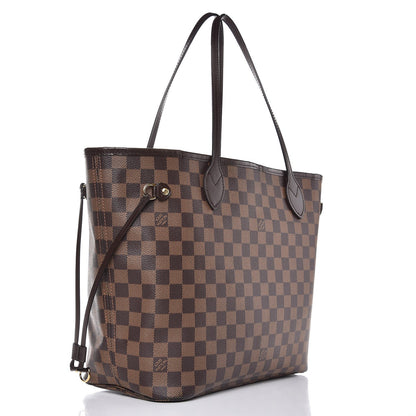 Louis Vuitton Damier Ebene Neo Neverfull MM 4 of 9