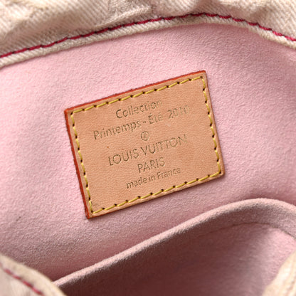 Louis Vuitton Denim Sunshine Messenger Rose 5 of 26