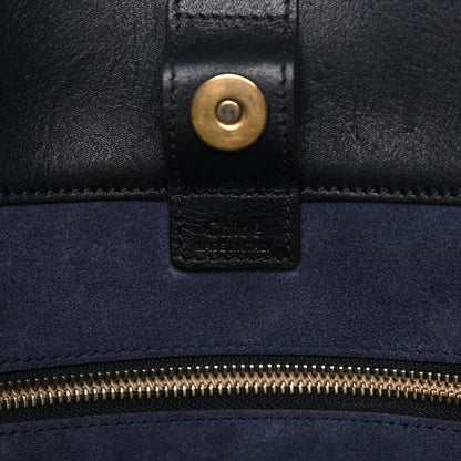 Chloe Smooth Calfskin Medium Milo Shopping Tote Black 6 of 16
