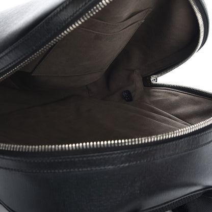 Gucci Calfskin Kingsnake Dome Backpack Black 5 of 8