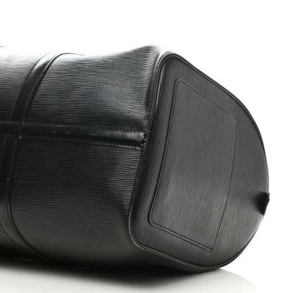 Louis Vuitton Epi Keepall 50 Black 12 of 22