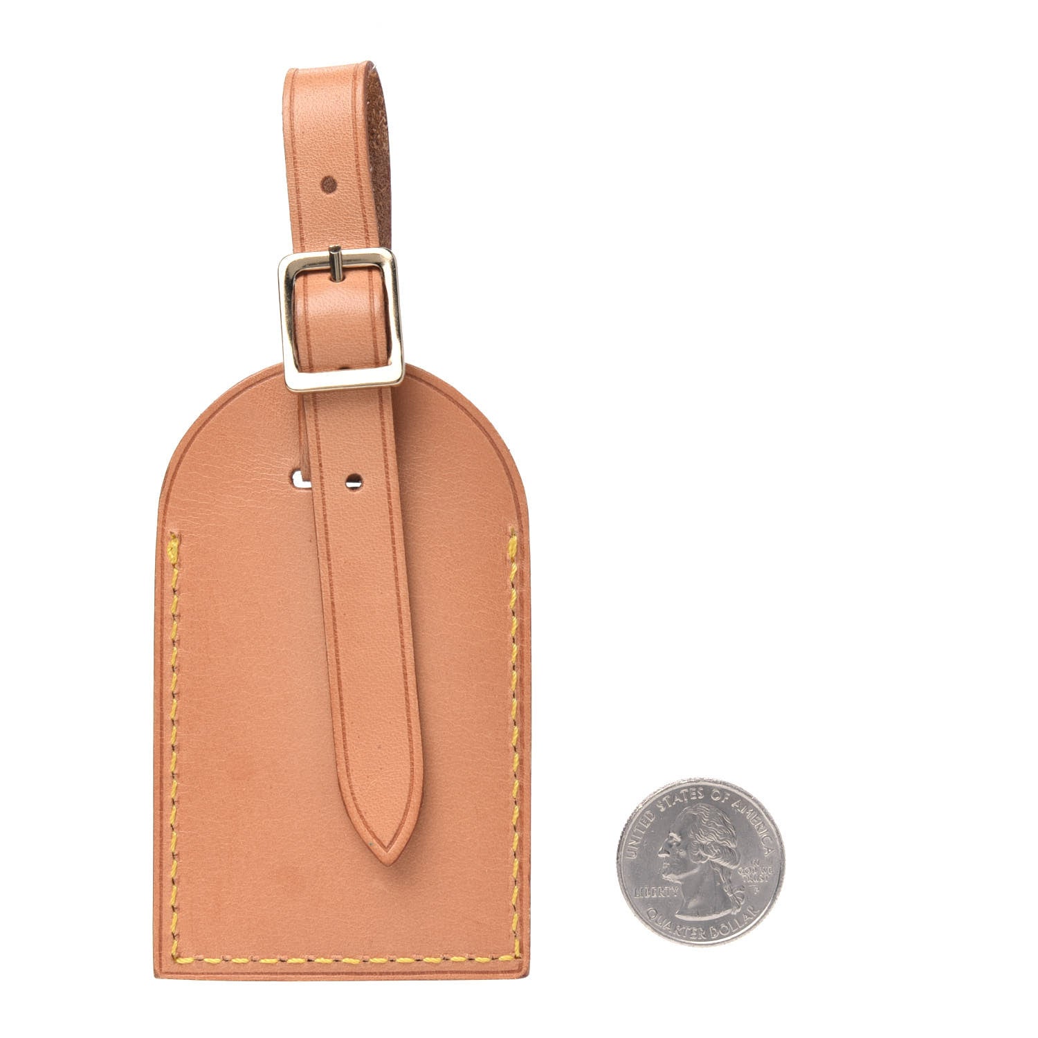 Louis Vuitton Vachetta Small Luggage Tag 2 of 5