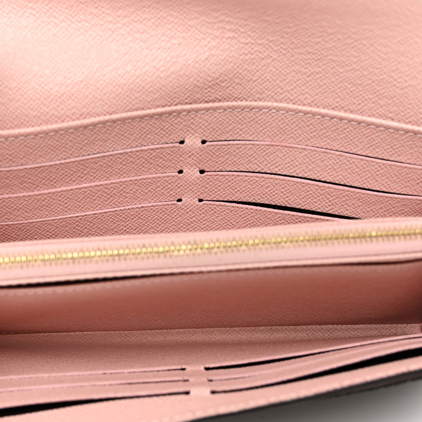 Monogram Sarah Wallet NM Rose Ballerine