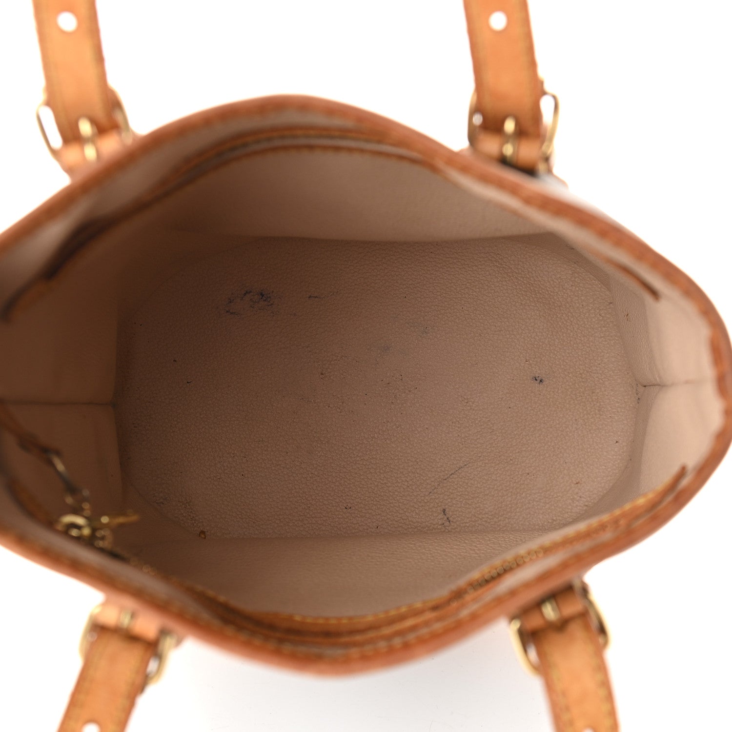 Louis Vuitton Monogram Petit Bucket 23 5 of 9