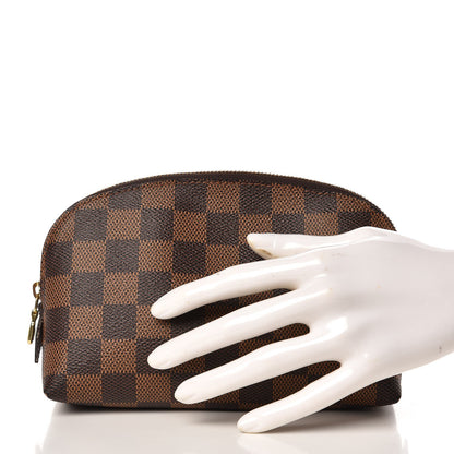 Louis Vuitton Damier Ebene Cosmetic Pouch 2 of 11