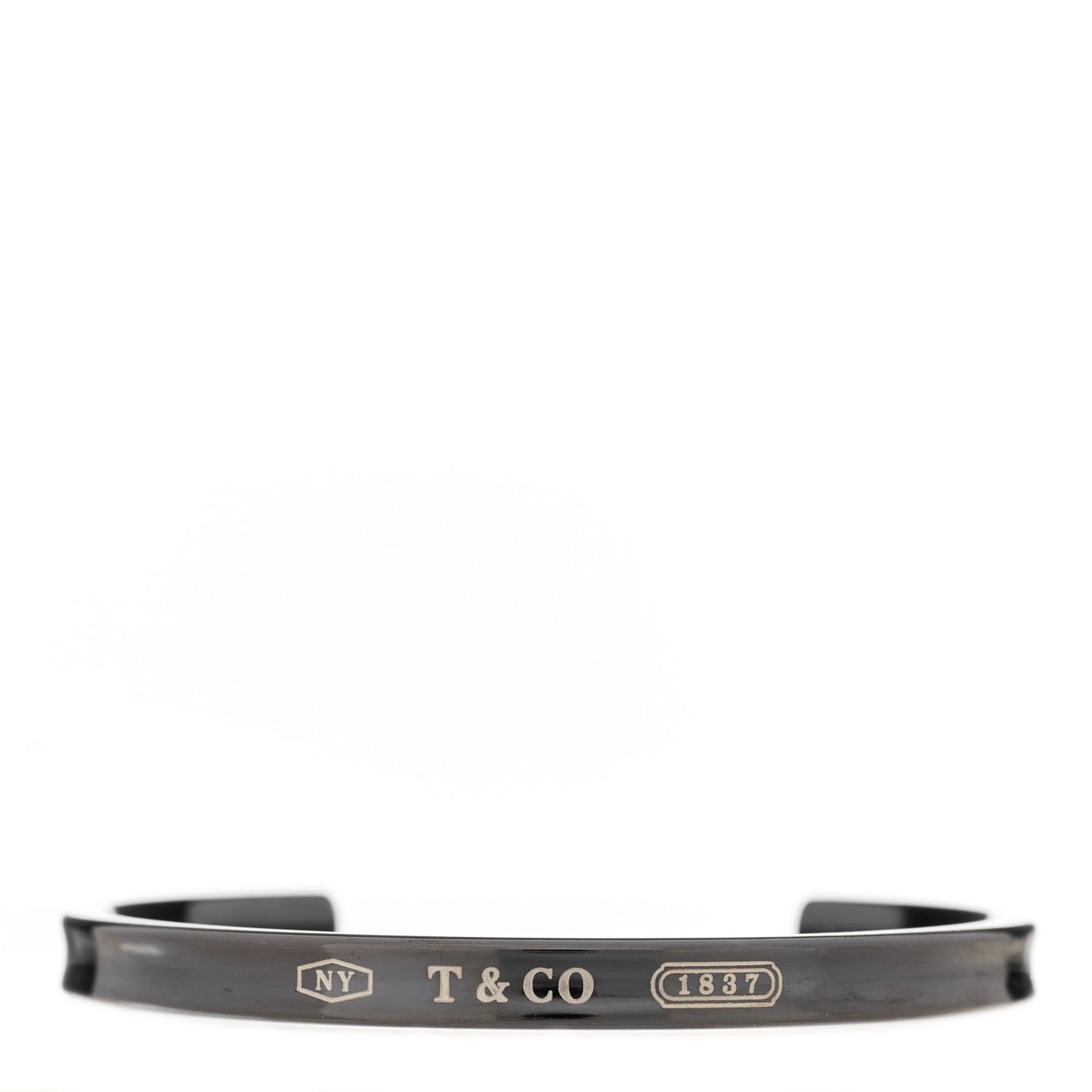 Titanium 1837 Narrow Cuff Bracelet