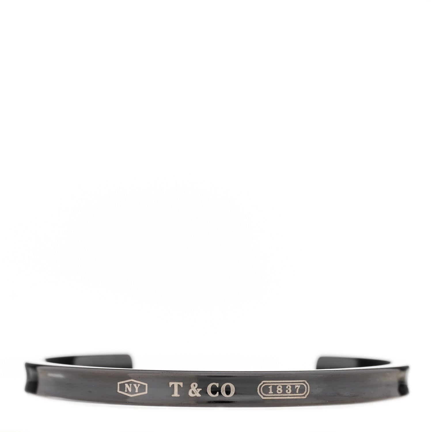 Tiffany Titanium 1837 Narrow Cuff Bracelet 1 of 3
