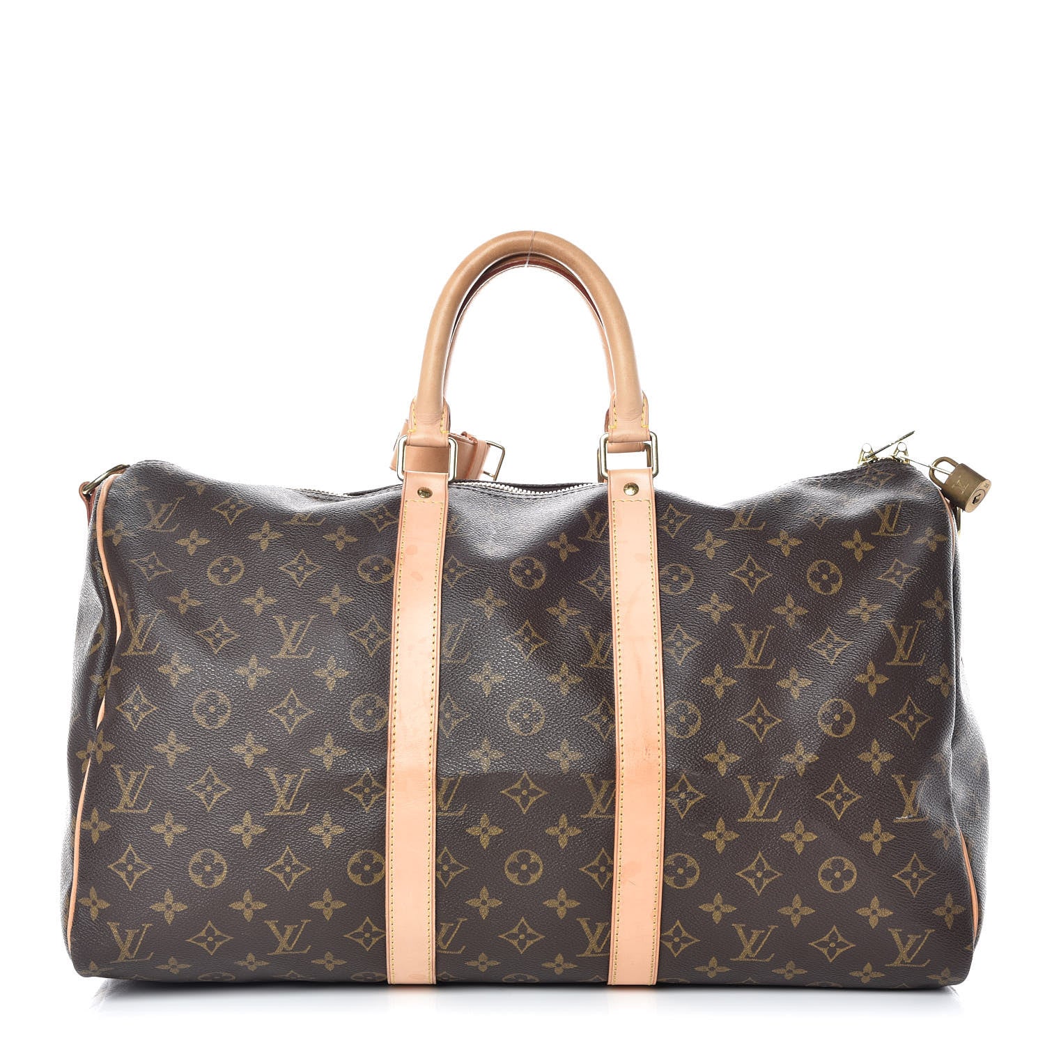 Louis Vuitton Monogram Keepall Bandouliere 45 1 of 18