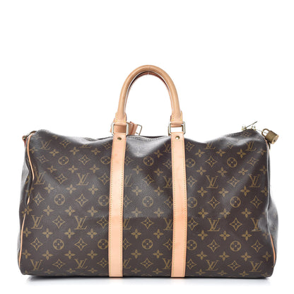 Louis Vuitton Monogram Keepall Bandouliere 45 1 of 18