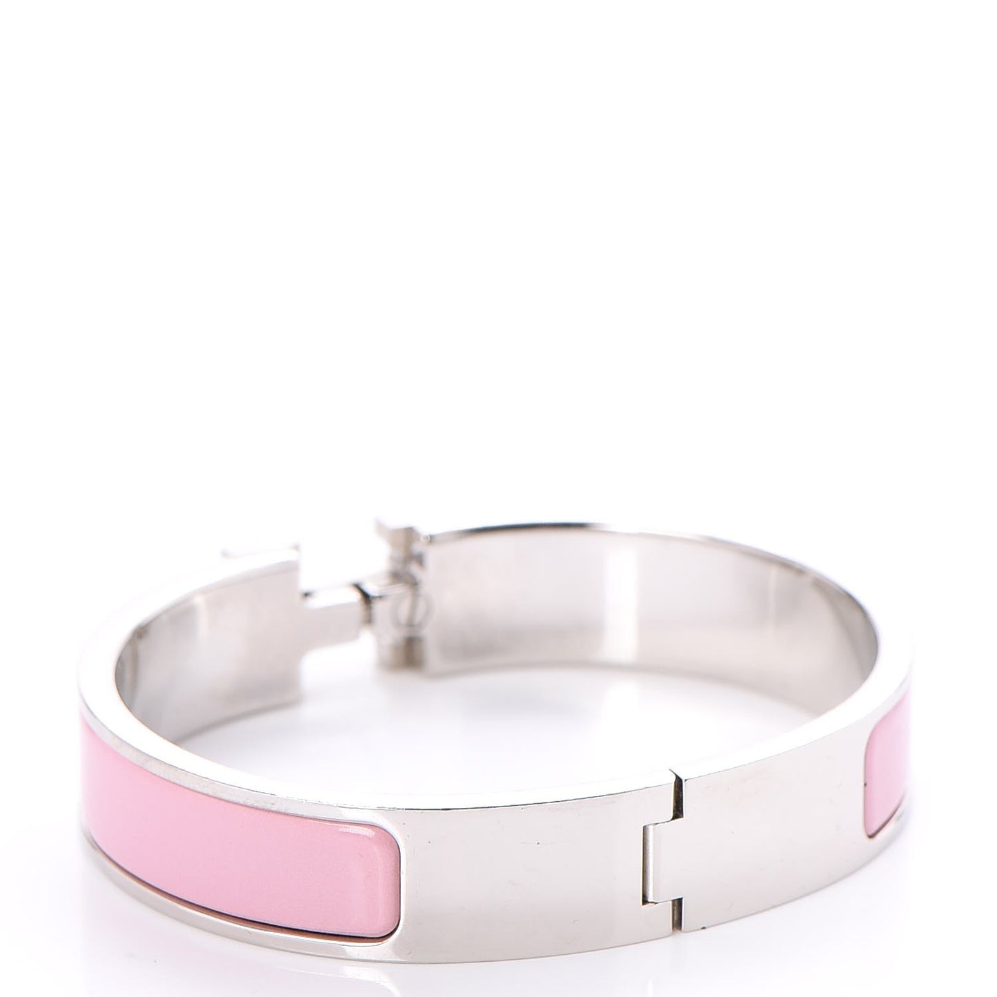 Enamel Narrow Clic Clac H Bracelet PM