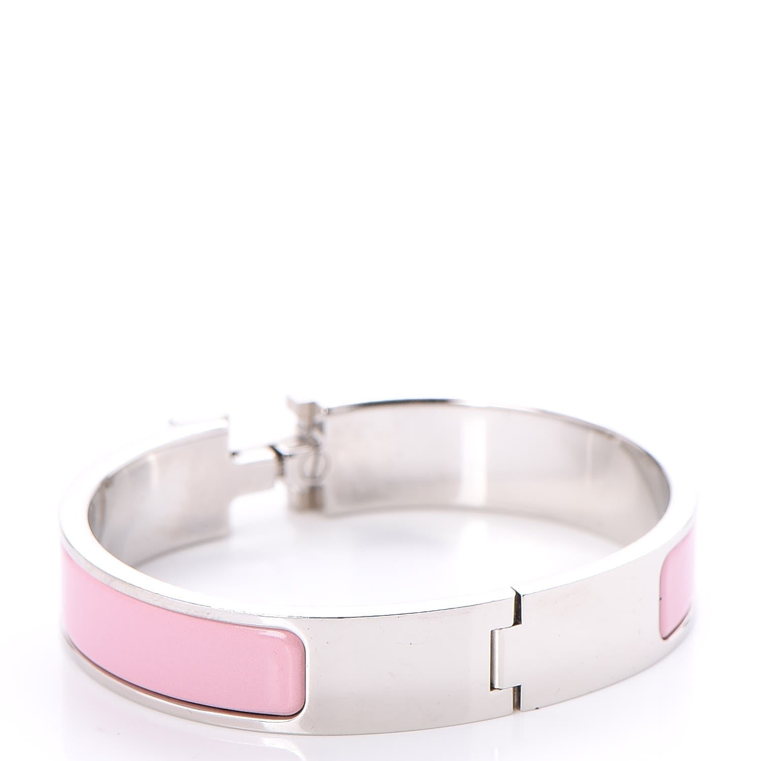 Hermes Enamel Narrow Clic Clac H Bracelet PM 3 of 6
