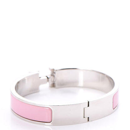 Hermes Enamel Narrow Clic Clac H Bracelet PM 3 of 6