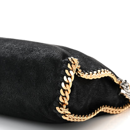 Stella McCartney Shaggy Deer Falabella Fold Over Tote Black 10 of 10