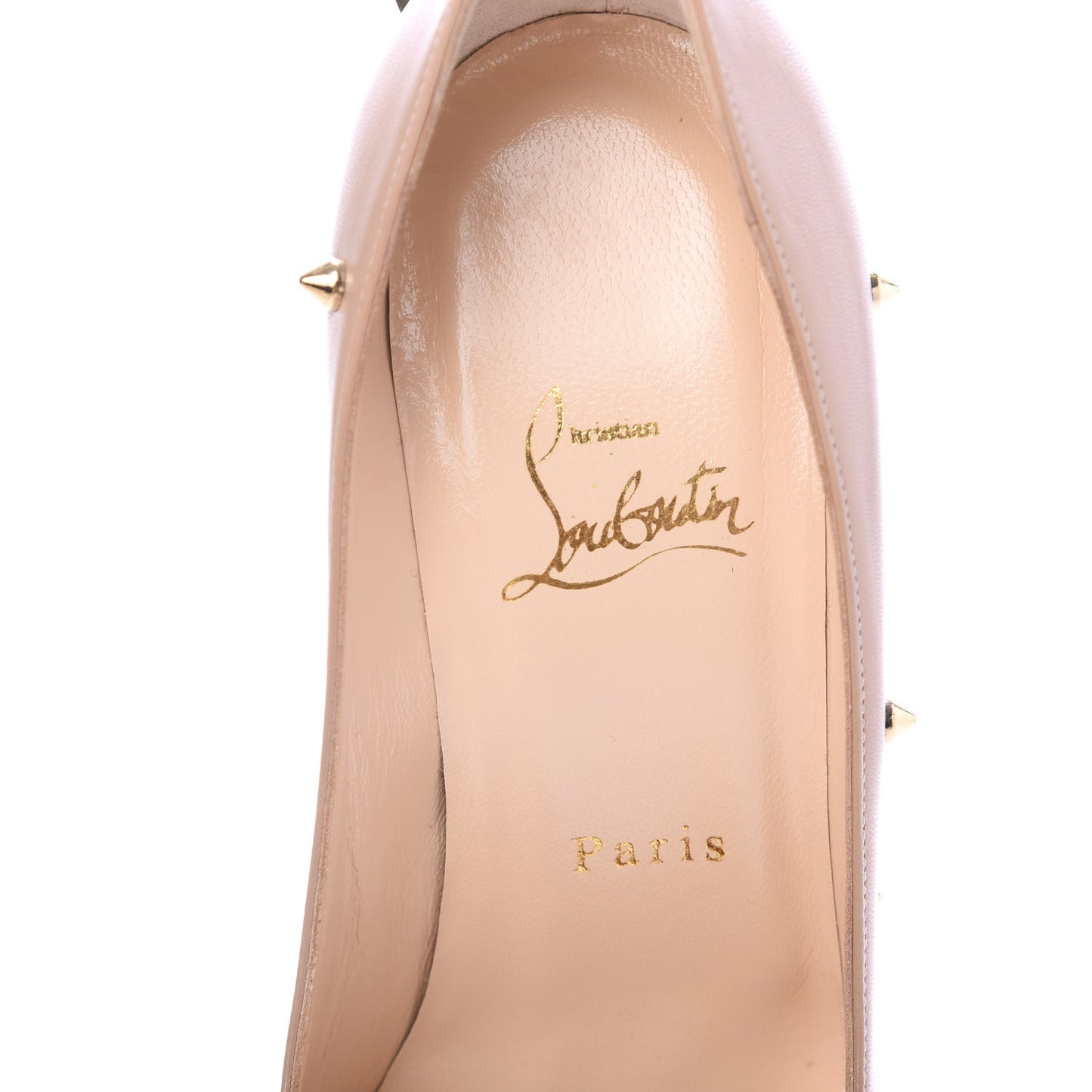 Kid Degraspike 100 Pumps 38 Nude Gold