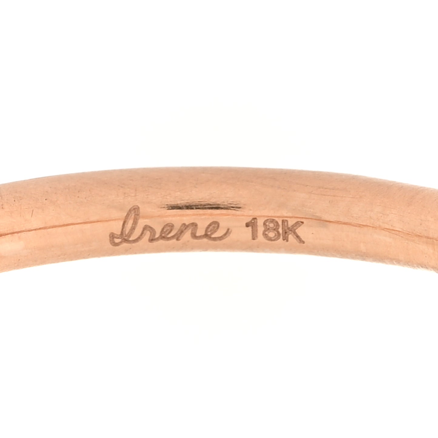 18K Rose Gold Tanzanite One of a Kind Heart Bezel Ring 54 7