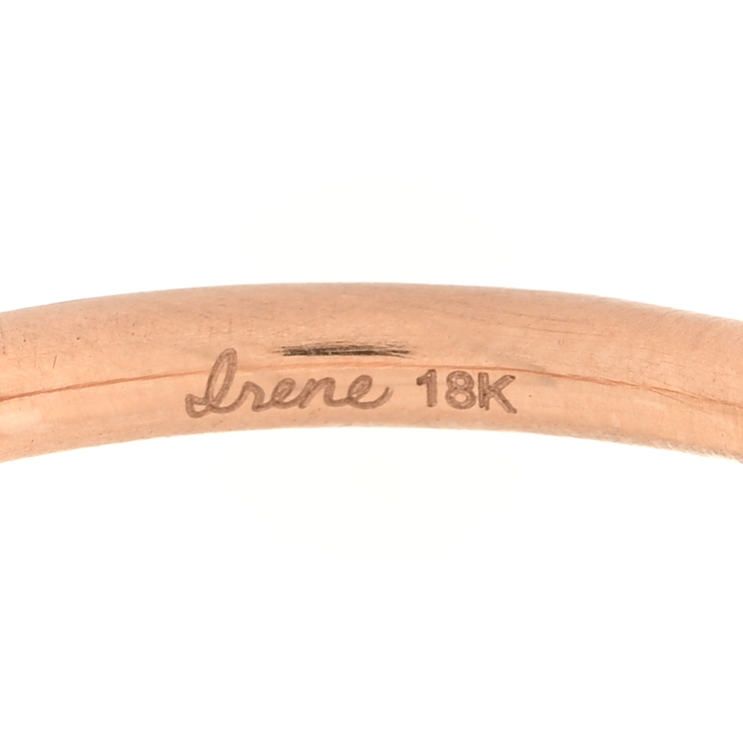 Irene Neuwirth 18K Rose Gold Tanzanite One of a Kind Heart Bezel Ring 54 7 4 of 5