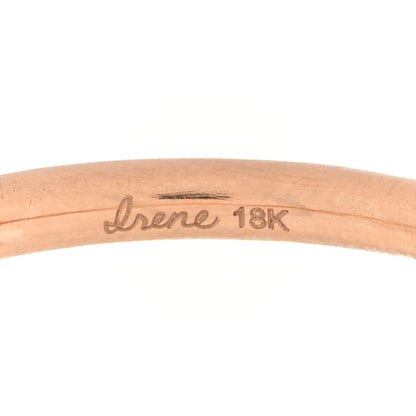 Irene Neuwirth 18K Rose Gold Tanzanite One of a Kind Heart Bezel Ring 54 7 4 of 5