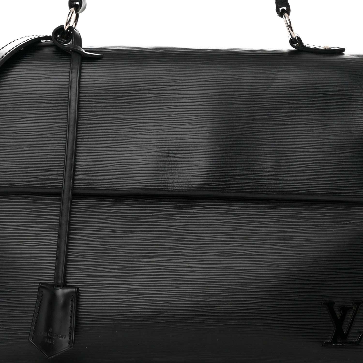 Louis Vuitton Epi Cluny MM Black 11 of 18