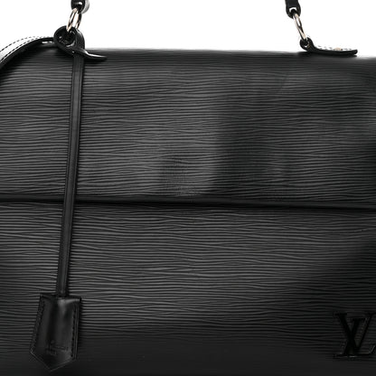 Louis Vuitton Epi Cluny MM Black 11 of 18