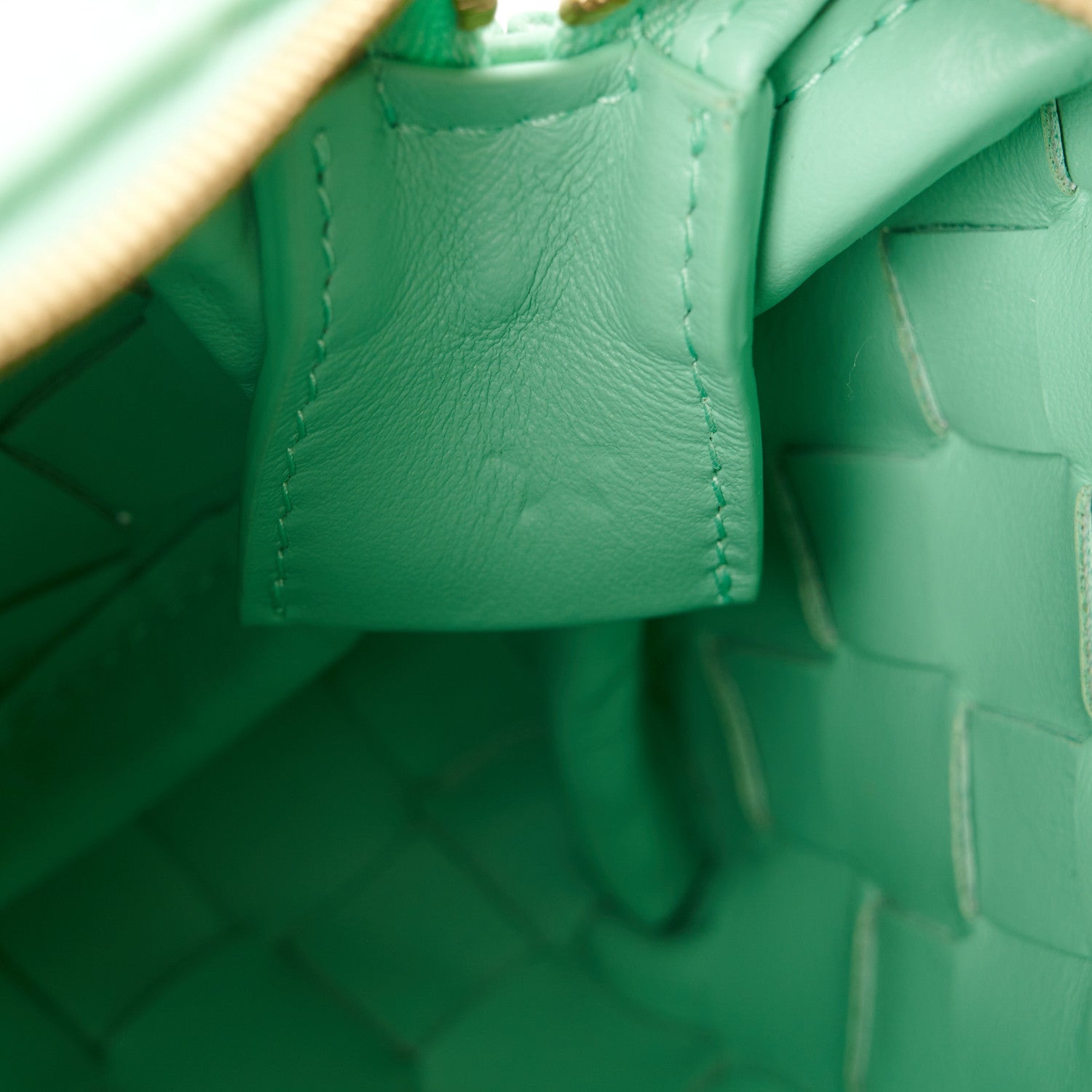 Bottega Veneta Nappa Intrecciato Mini Loop Camera Bag Siren 7 of 10