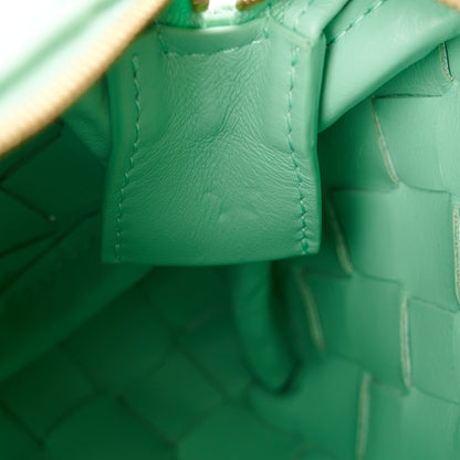 Bottega Veneta Nappa Intrecciato Mini Loop Camera Bag Siren 7 of 10
