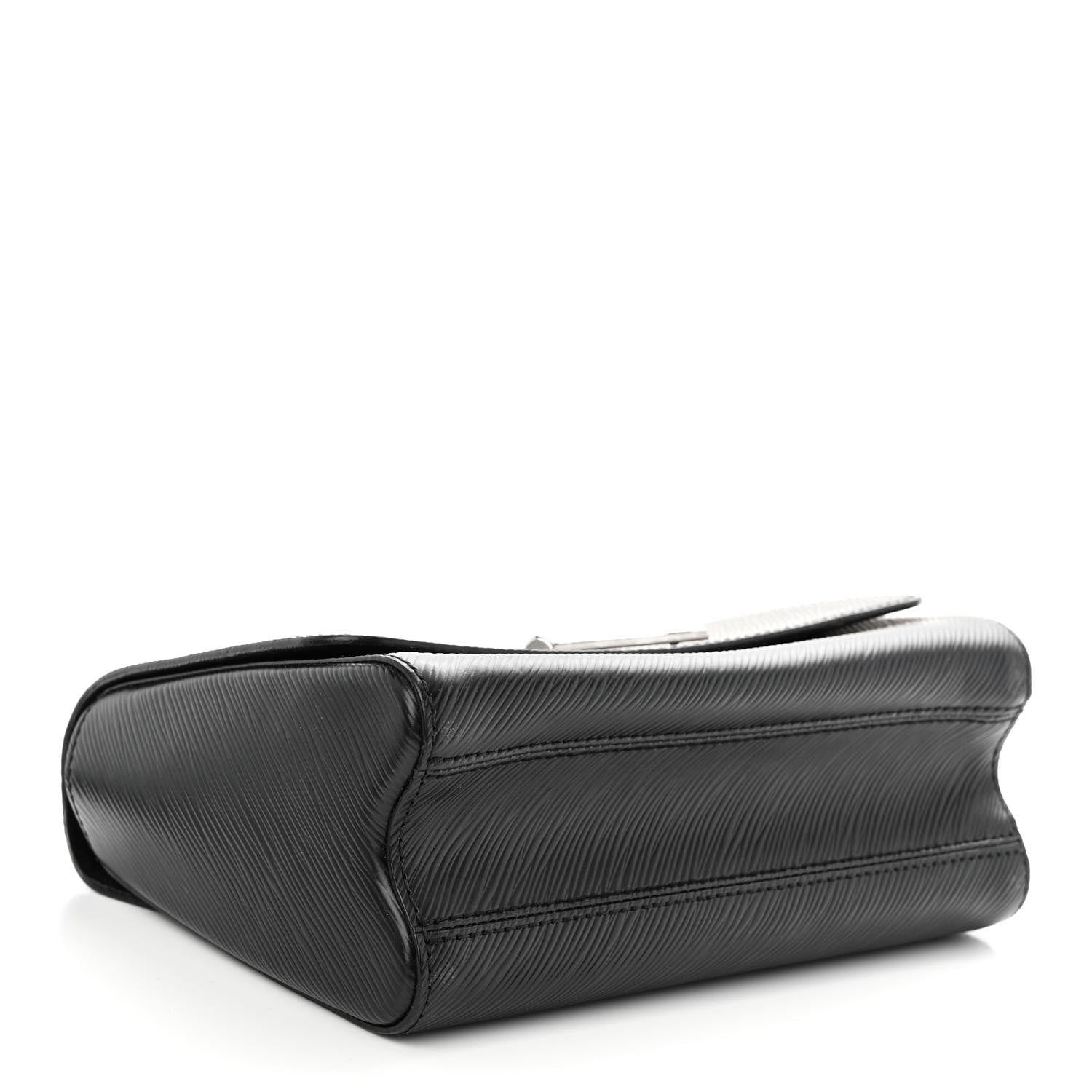 Louis Vuitton Epi Twist Shoulder Bag MM Black 5 of 11