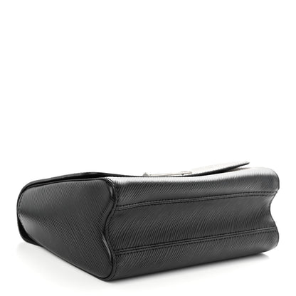 Louis Vuitton Epi Twist Shoulder Bag MM Black 5 of 11