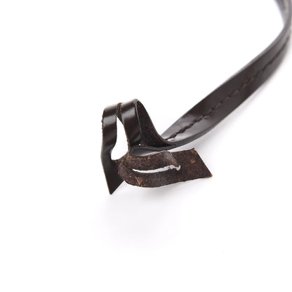 Louis Vuitton Calfskin Pochette Accessories Strap Brown 4 of 4