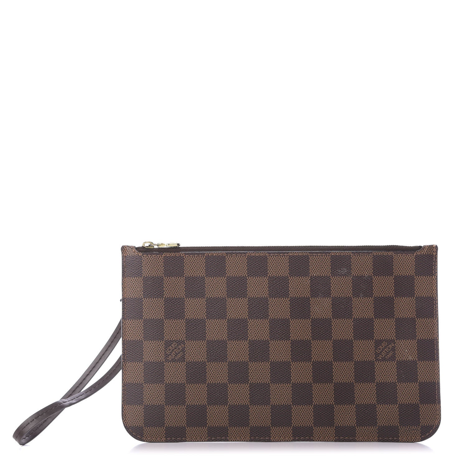 Louis Vuitton Damier Ebene Neverfull MM GM Pochette 1 of 12