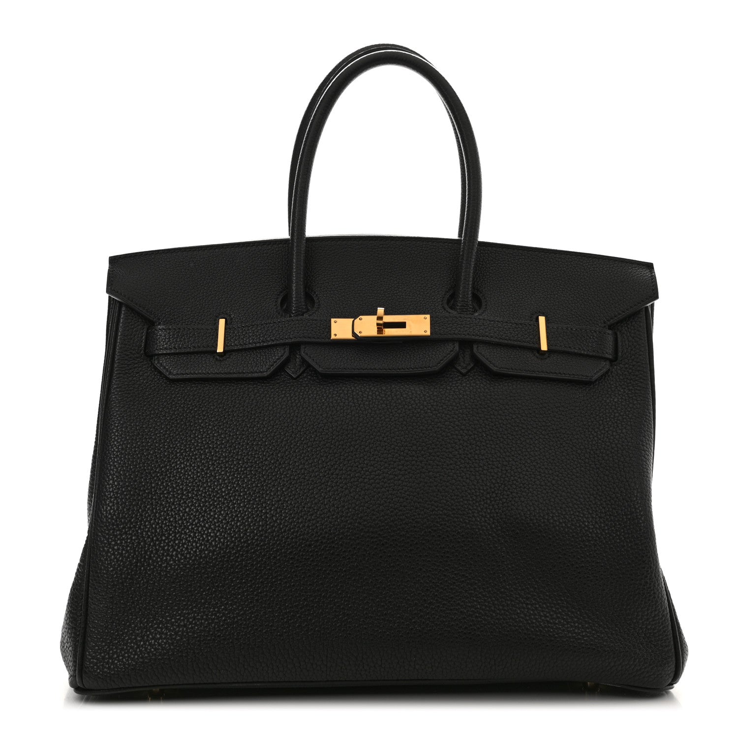 Hermes Togo Birkin 35 Black 1 of 9