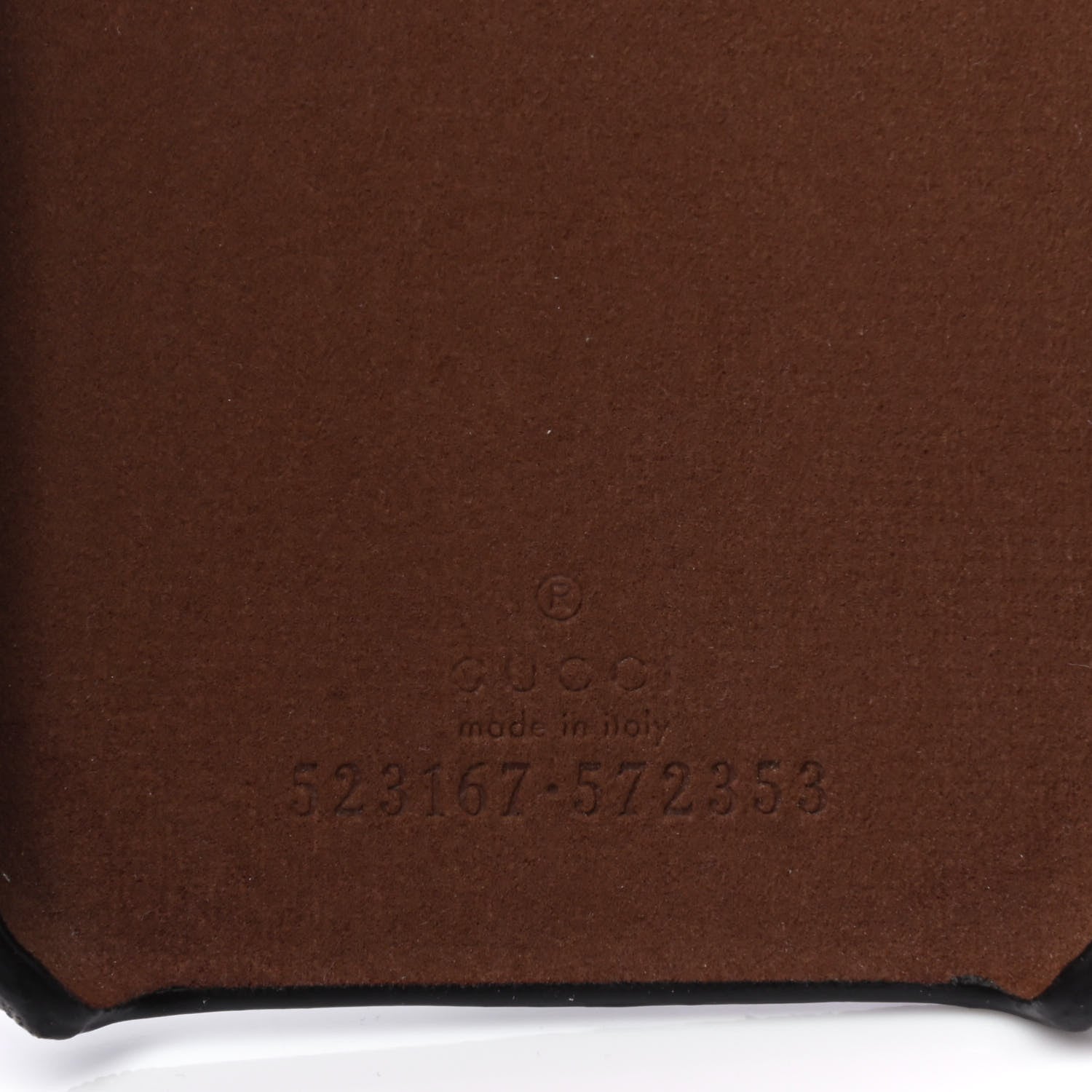 Gucci GG Supreme Monogram Ophidia iPhone 8 Case 3 of 5