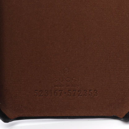 Gucci GG Supreme Monogram Ophidia iPhone 8 Case 3 of 5