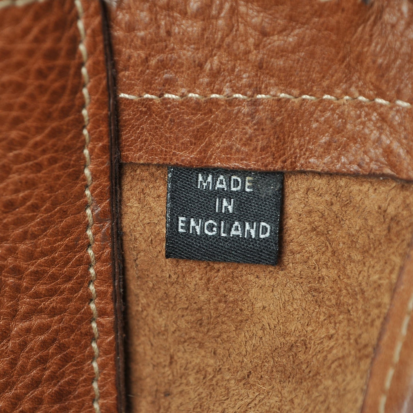 Natural Leather Bayswater Oak