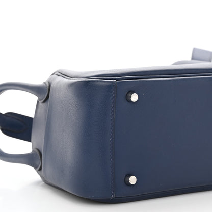 Hermes Swift Verso Mini Lindy 20 Bleu Navy Bleu Frida 8 of 10