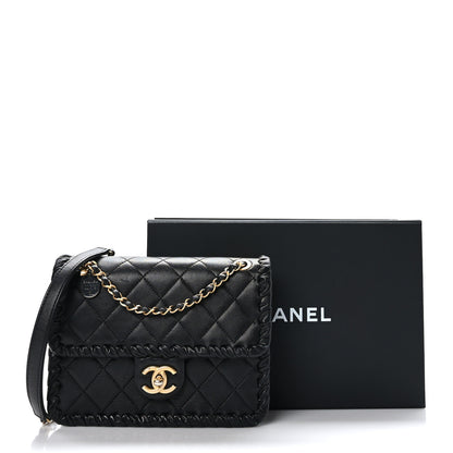 Chanel Calfskin Braided My Own Frame Flap Black 10 of 10