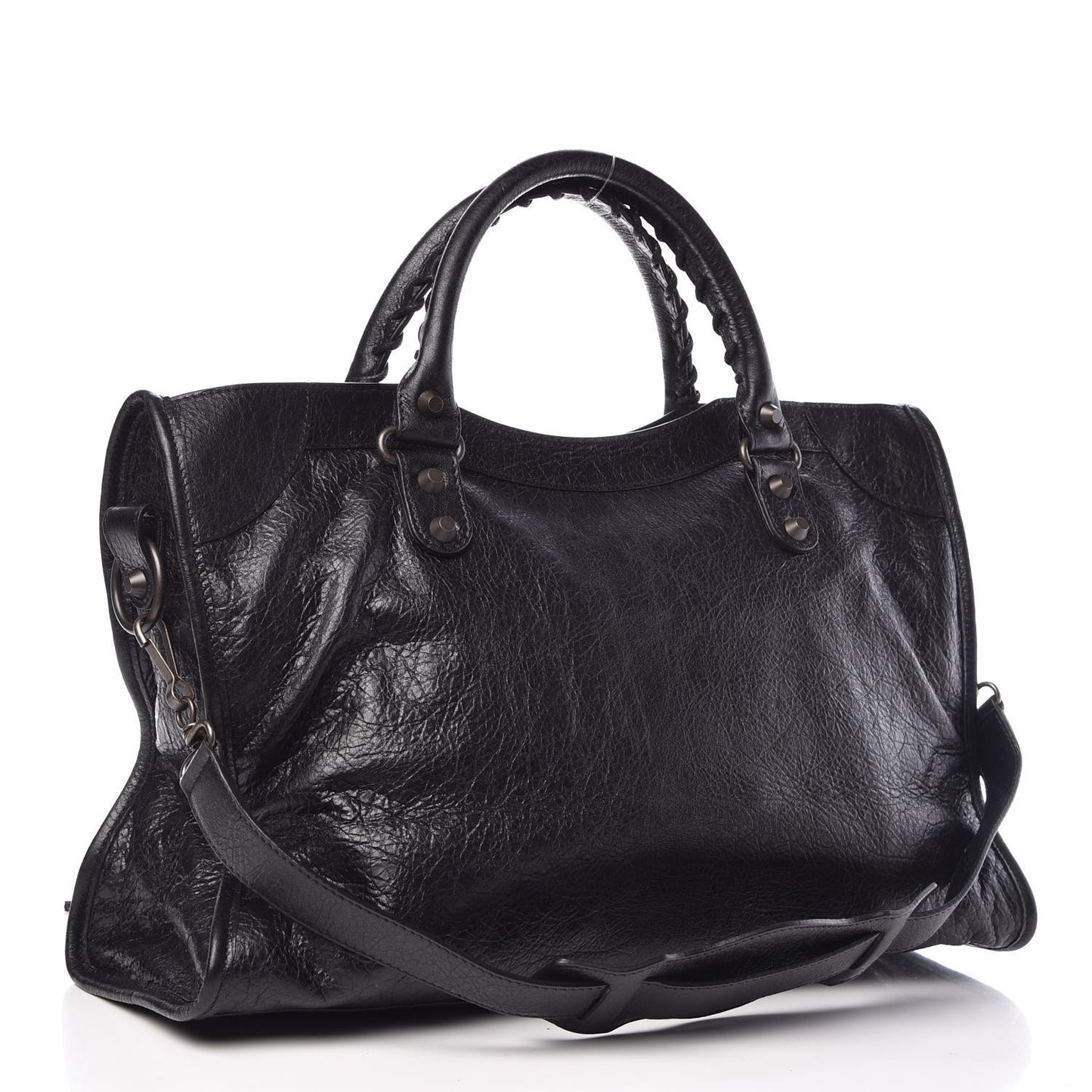 Agneau Classic Hardware City Black