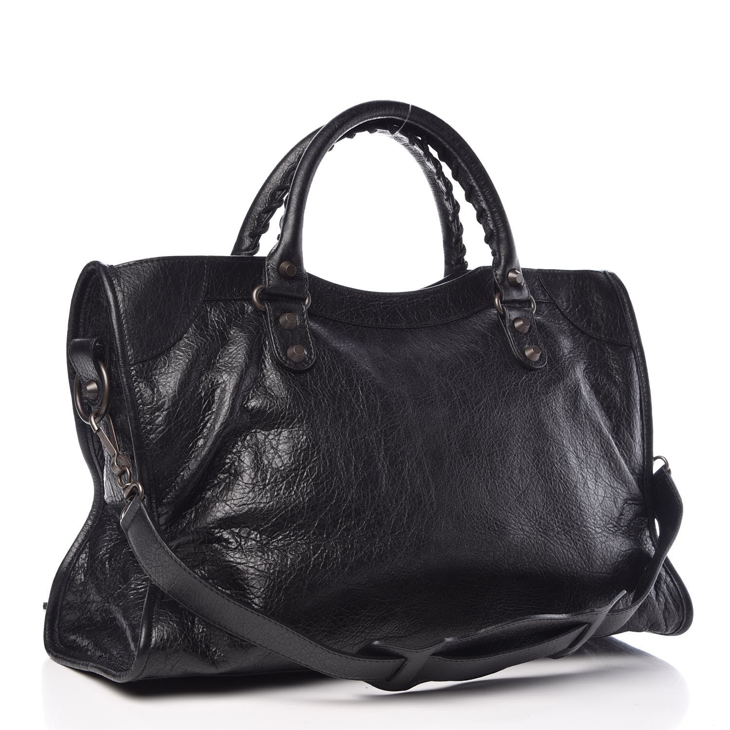 Balenciaga Agneau Classic Hardware City Black 3 of 9