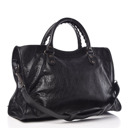 Balenciaga Agneau Classic Hardware City Black 3 of 9