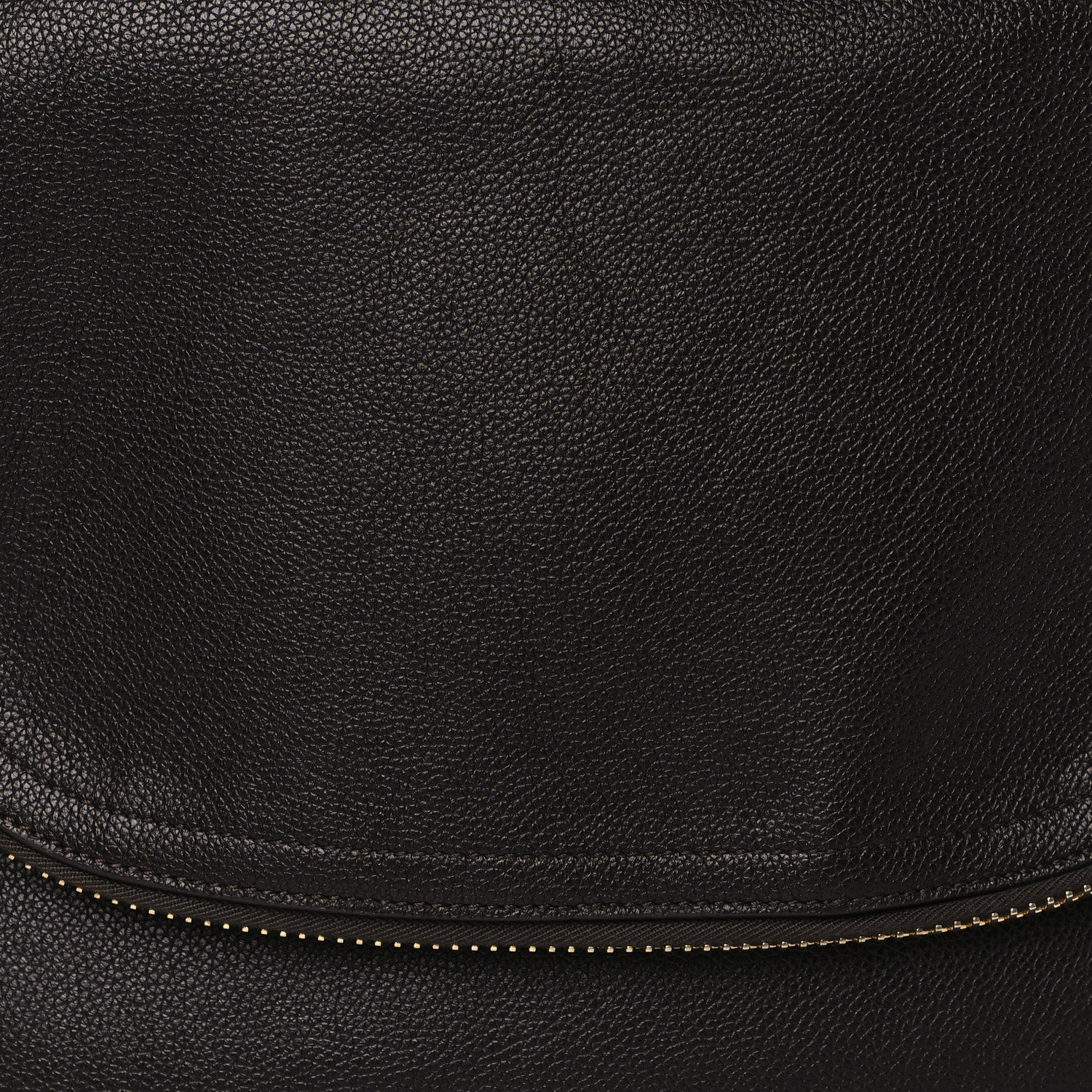 Tom Ford Pebbled Calfskin Large Jennifer Dark Brown 8 of 10