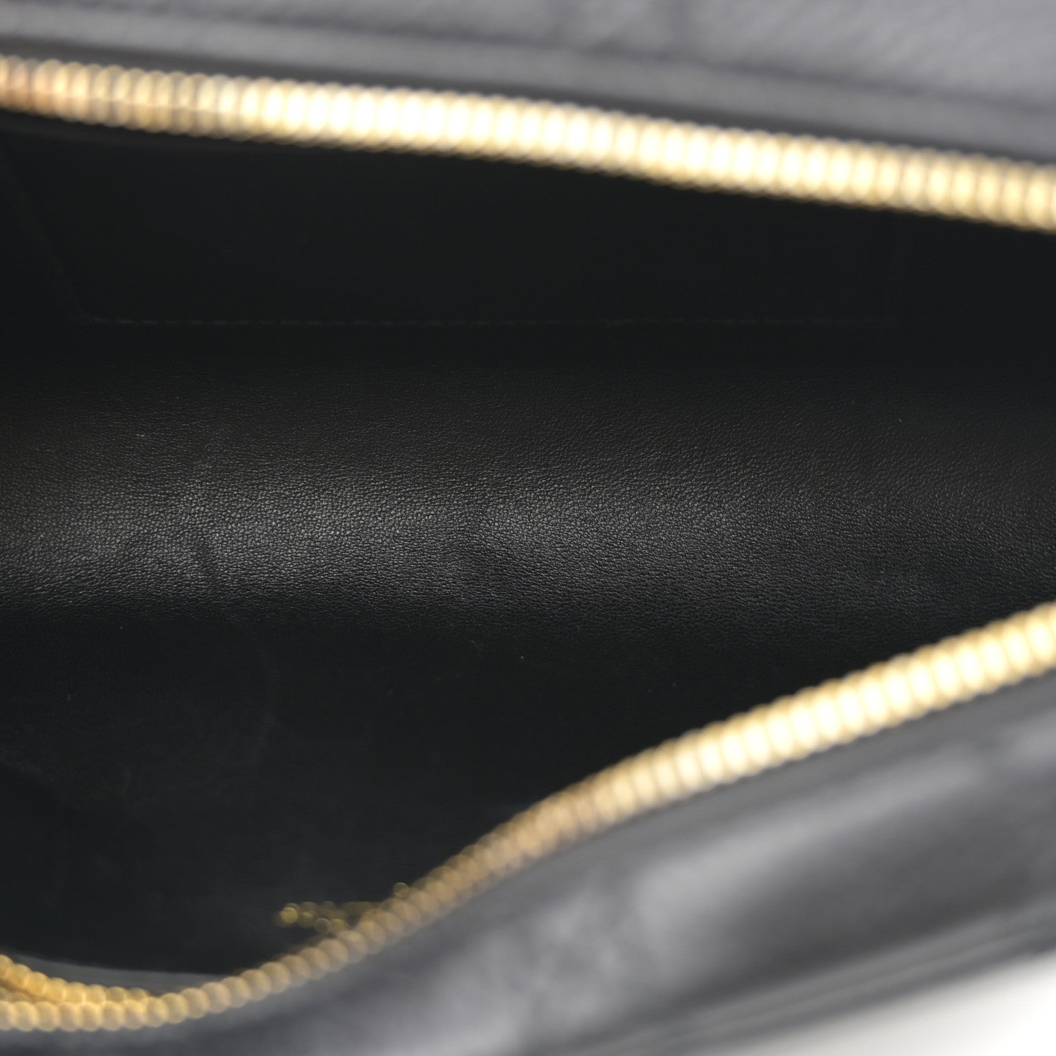 Christian Dior Supple Calfskin Caro Double Pouch Black 5 of 10