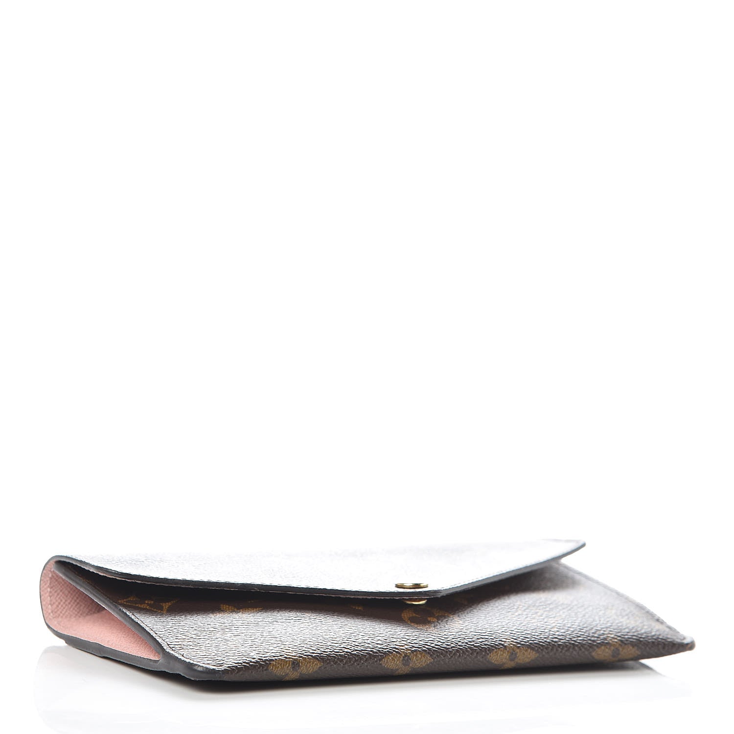 Louis Vuitton Monogram Jeanne Wallet Rose Ballerine 5 of 9