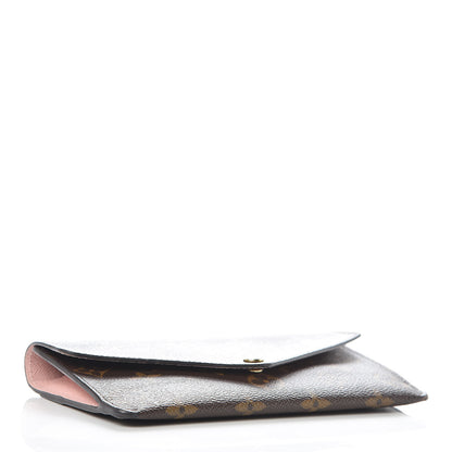 Louis Vuitton Monogram Jeanne Wallet Rose Ballerine 5 of 9