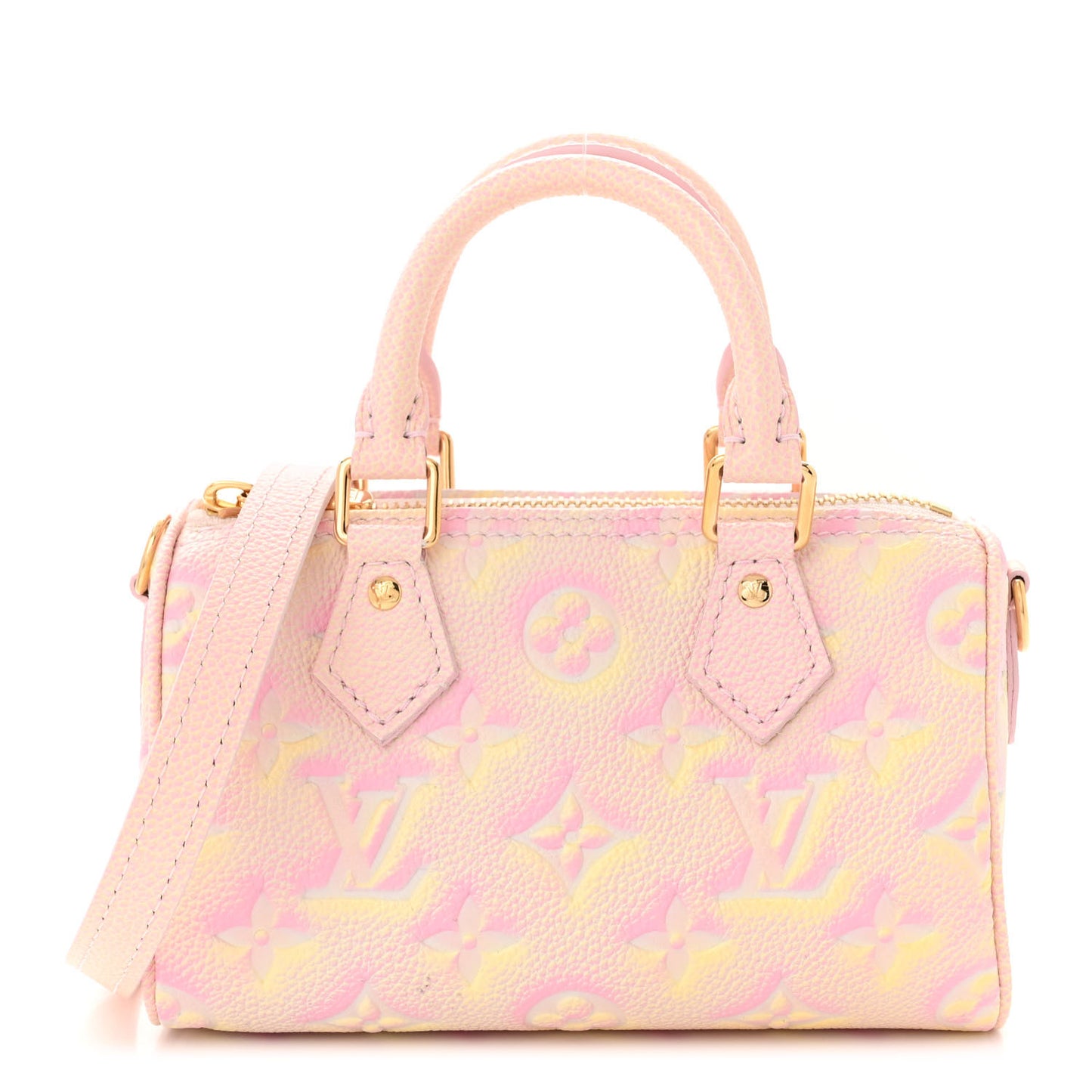 Empreinte Monogram Summer Stardust Nano Speedy Pink