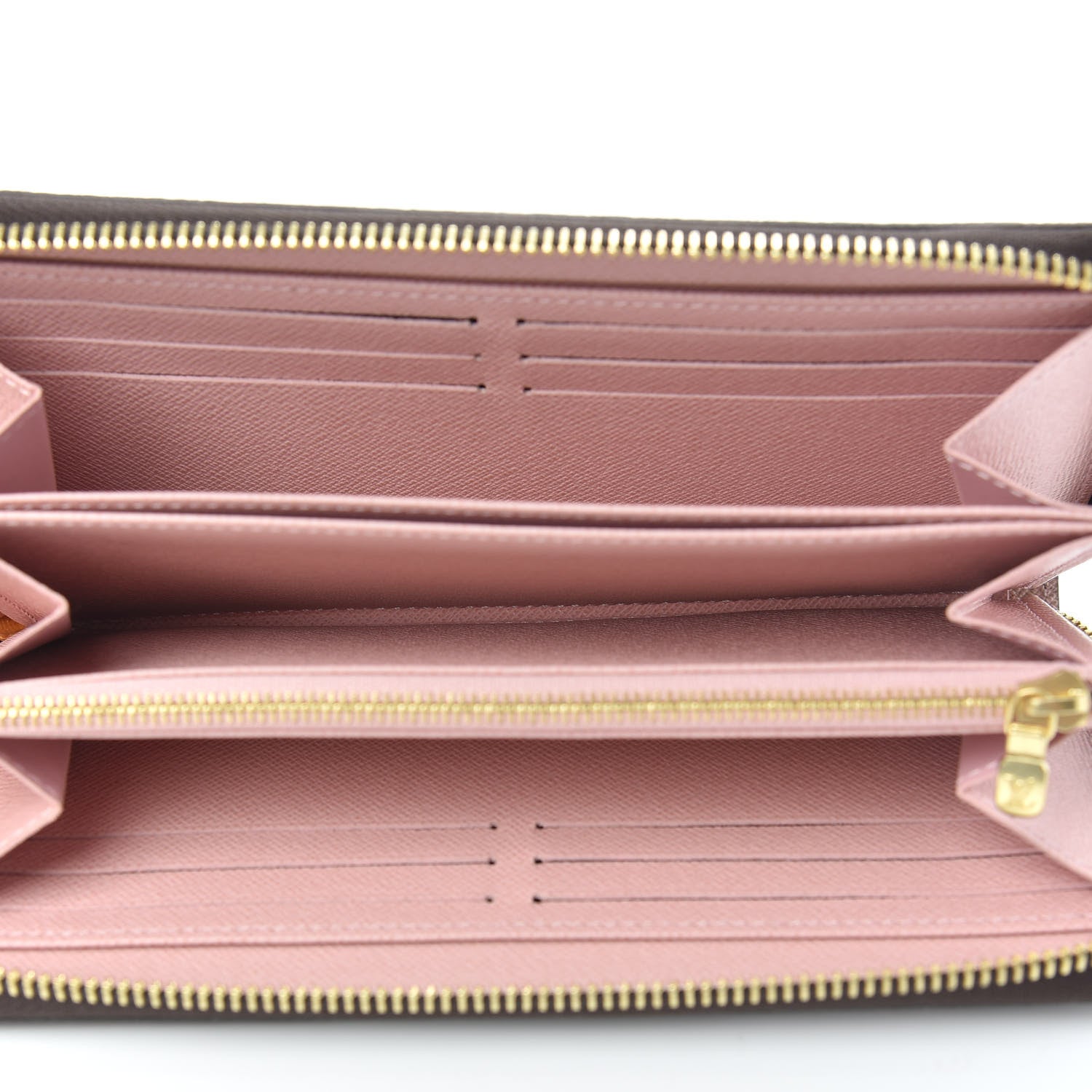 Louis Vuitton Monogram Zippy Wallet Rose Ballerine 5 of 8