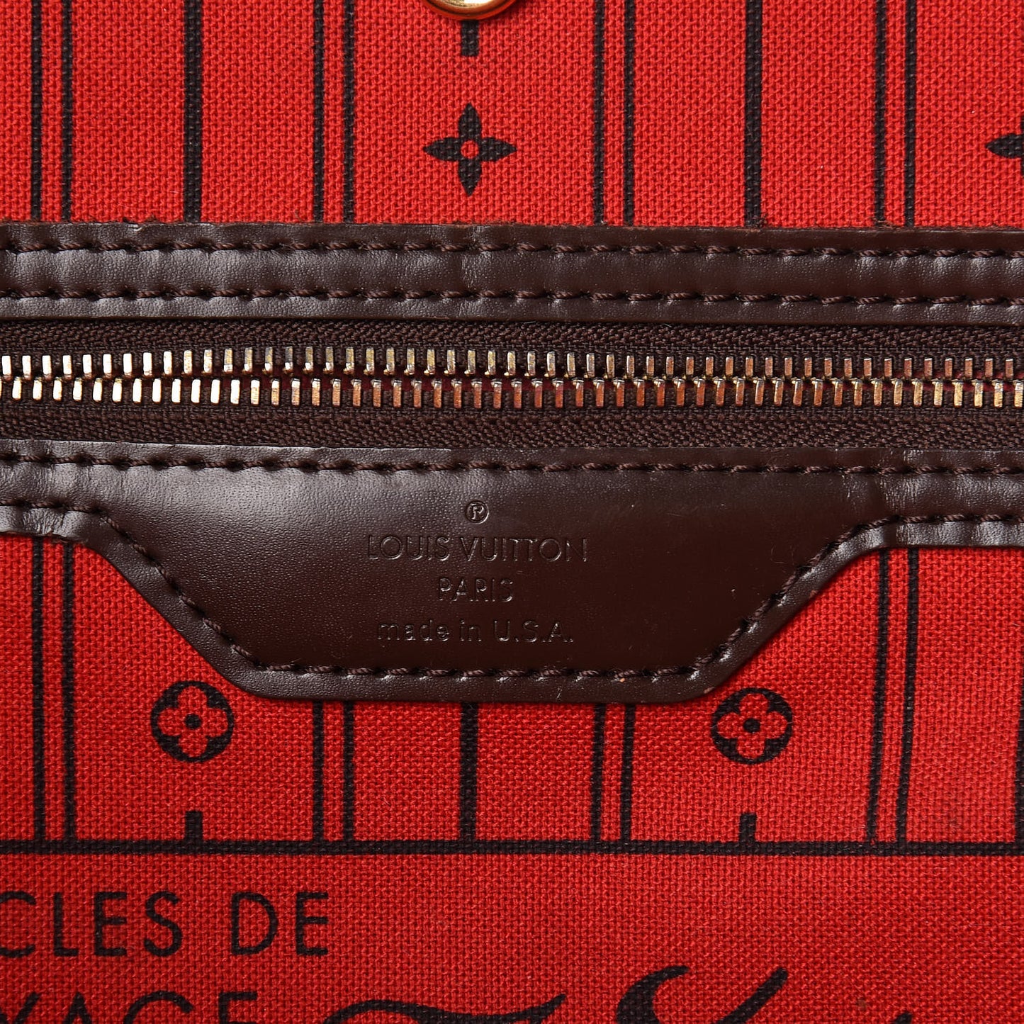 Damier Ebene Neverfull MM