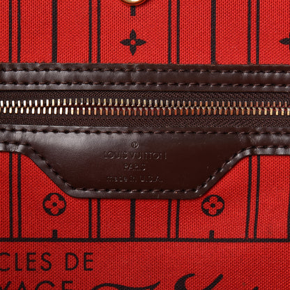 Louis Vuitton Damier Ebene Neverfull MM 6 of 15